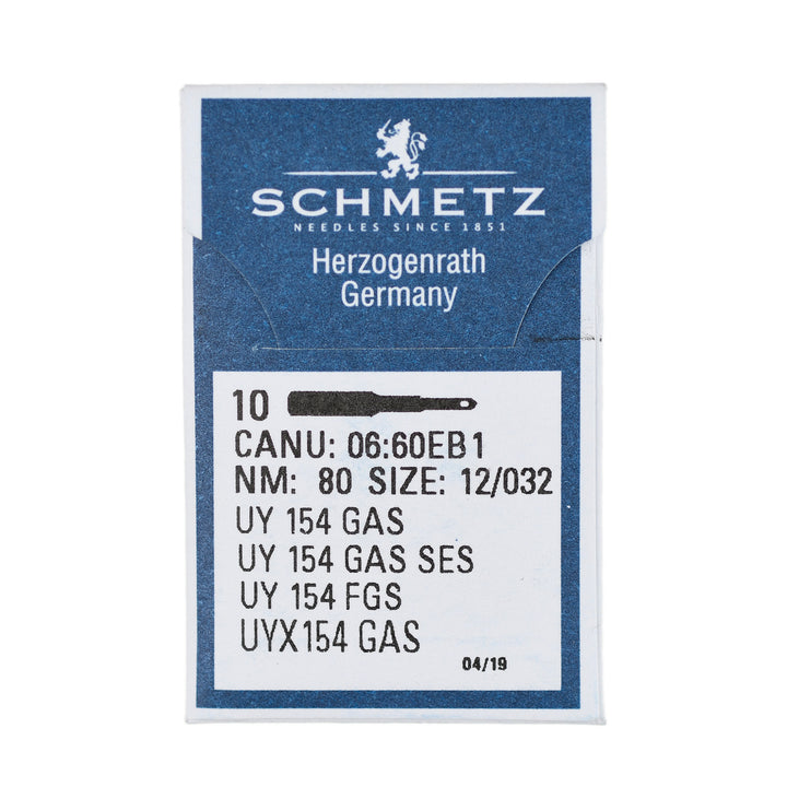 FINE BALL-POINT CURVED BLINDSTITCH NEEDLES CANU 06:60EB1