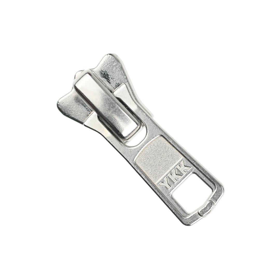 STANDARD SLIDER FOR YKK VISLON ZIPS - NICKEL