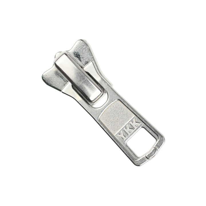 STANDARD SLIDER FOR YKK VISLON ZIPS - NICKEL