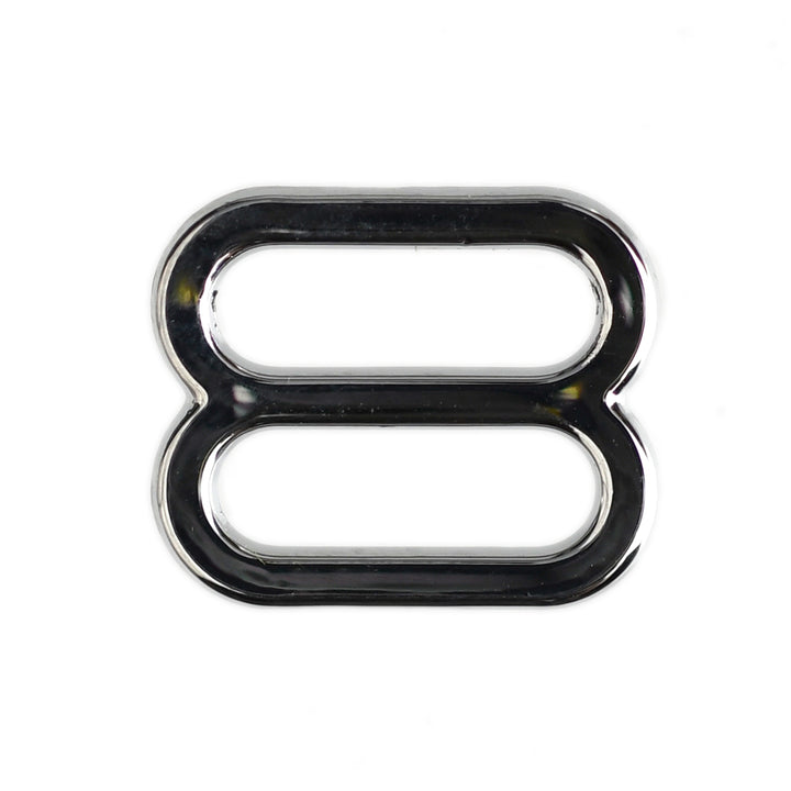 PLASTIC SLIDE SILVER