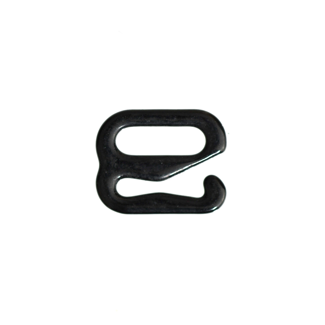 WIDE METAL HOOK BLACK