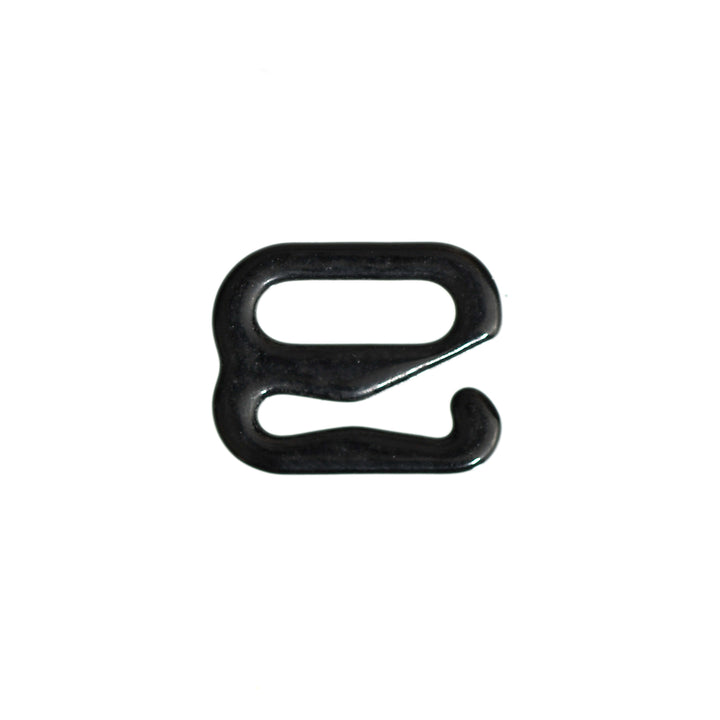 WIDE METAL HOOK BLACK