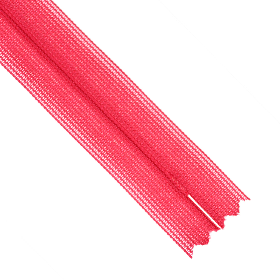 YKK INVISIBLE MESH ZIP COL 817 RASPBERRY