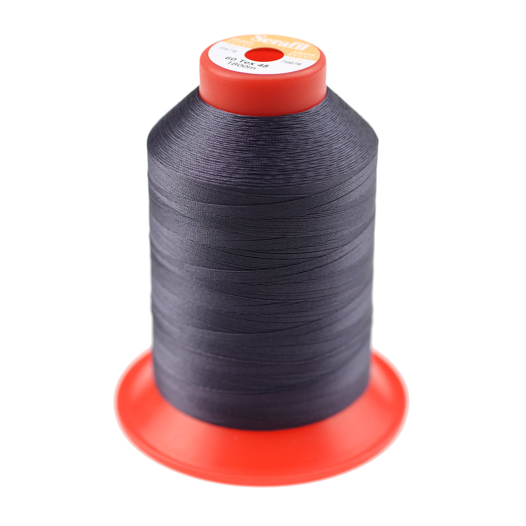 SERAFIL TKT 60 THREAD FOR LEATHER &amp; THICK FABRICS COL 0478