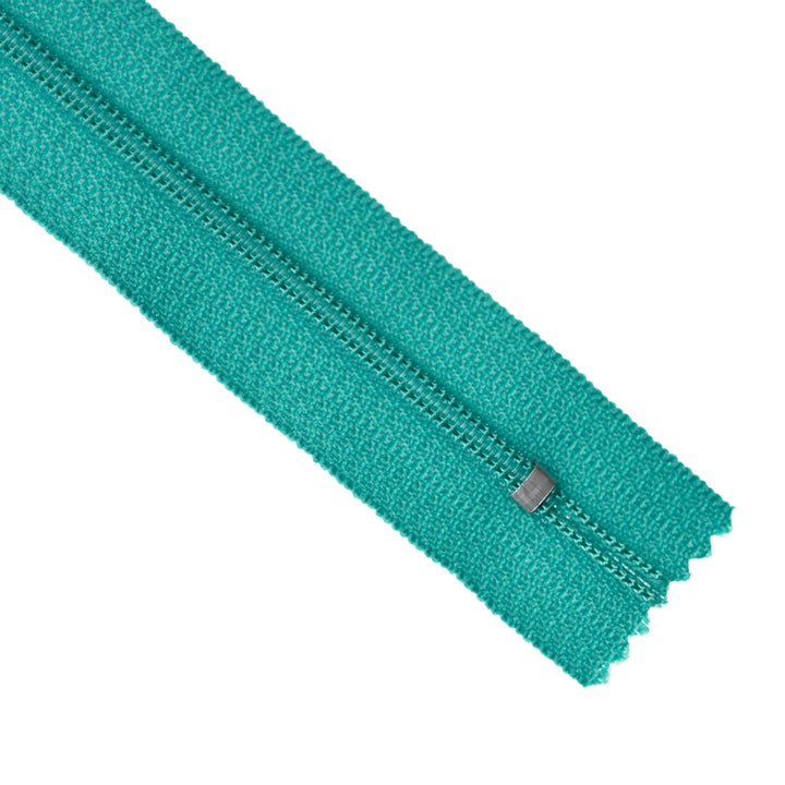 YKK NYLON CLOSED-END ZIP NO.3 COL 539 JADE