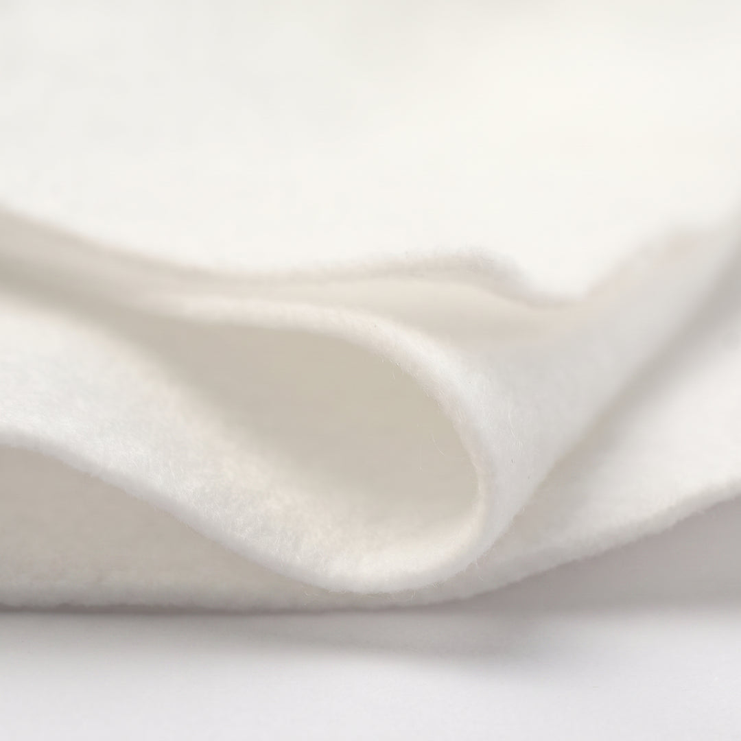 90CM FLEECEFORM ULTRA-SMOOTH BATTING WHITE