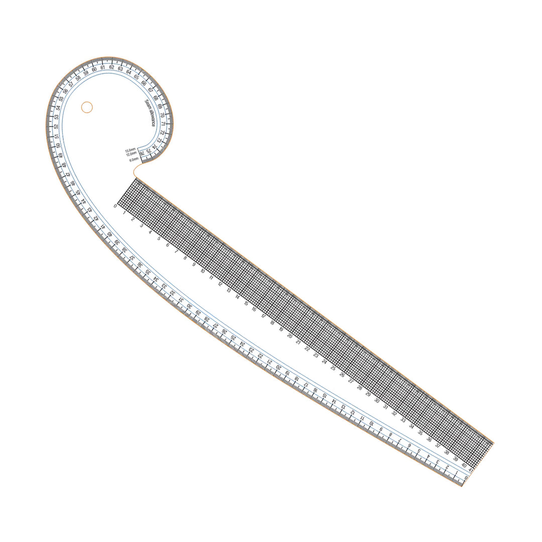 FRENCH CURVE & GRADING RULER