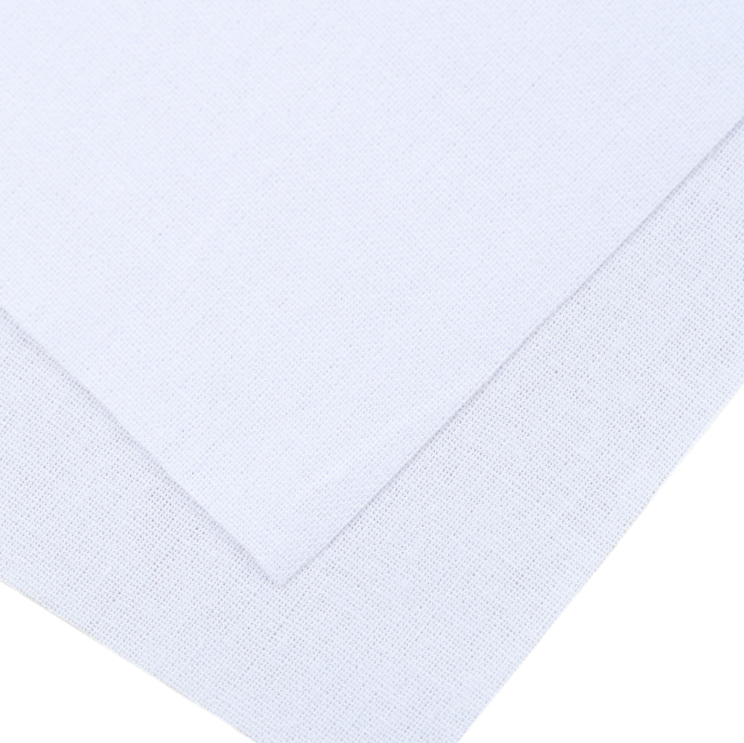White Soft Fusing Extra Firm Smooth Woven Fusing 190gsm White – JackStock Haberdashery