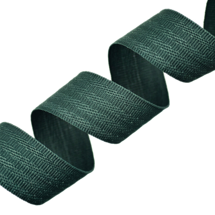 POLY HERRINGBONE TAPE BOTTLE GREEN