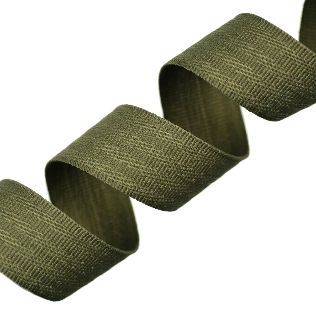POLY HERRINGBONE TAPE KHAKI