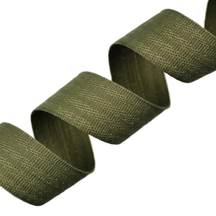 POLY HERRINGBONE TAPE KHAKI