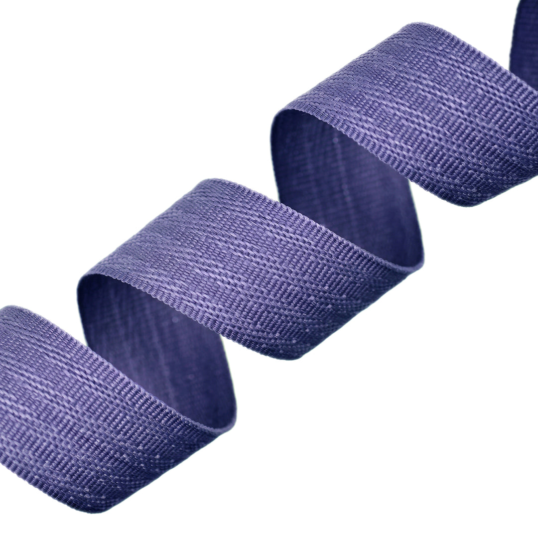 POLY HERRINGBONE TAPE PURPLE