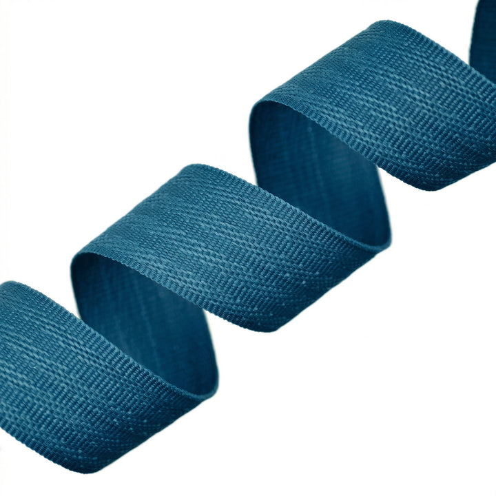 POLY HERRINGBONE TAPE TEAL