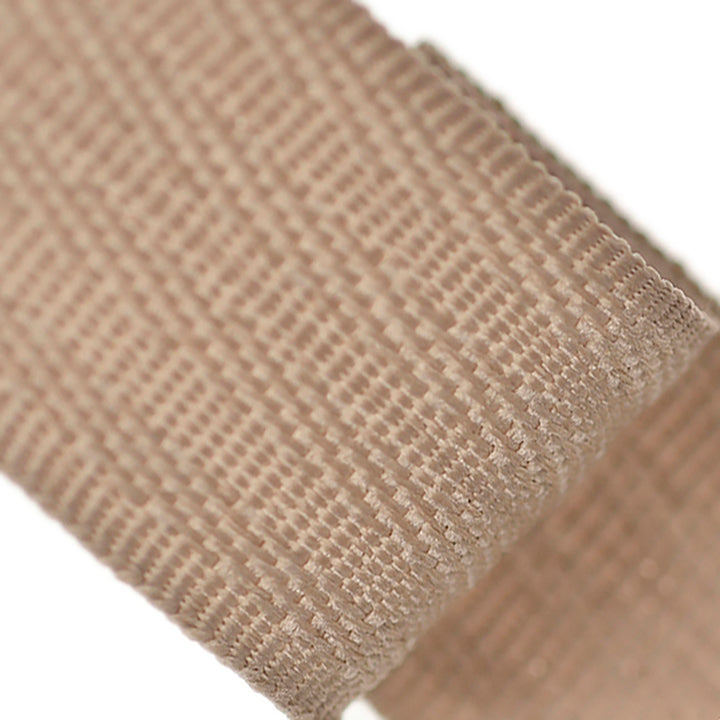 POLY HERRINGBONE TAPE BEIGE