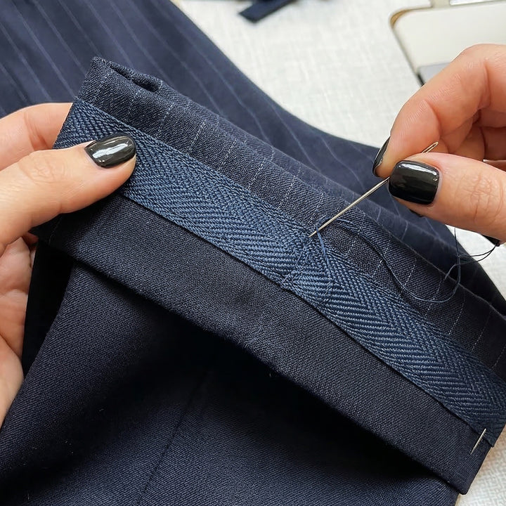 15MM KICK TAPE FOR HEMMING PANTS, COATS & JACKETS GREY