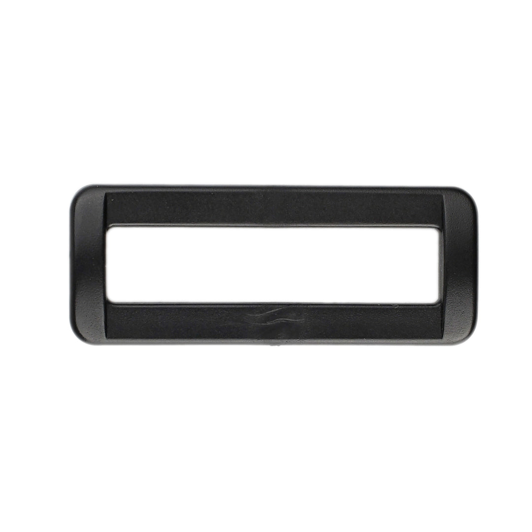 ACETAL RECTANGULAR LOOP BLACK – JackStock Haberdashery
