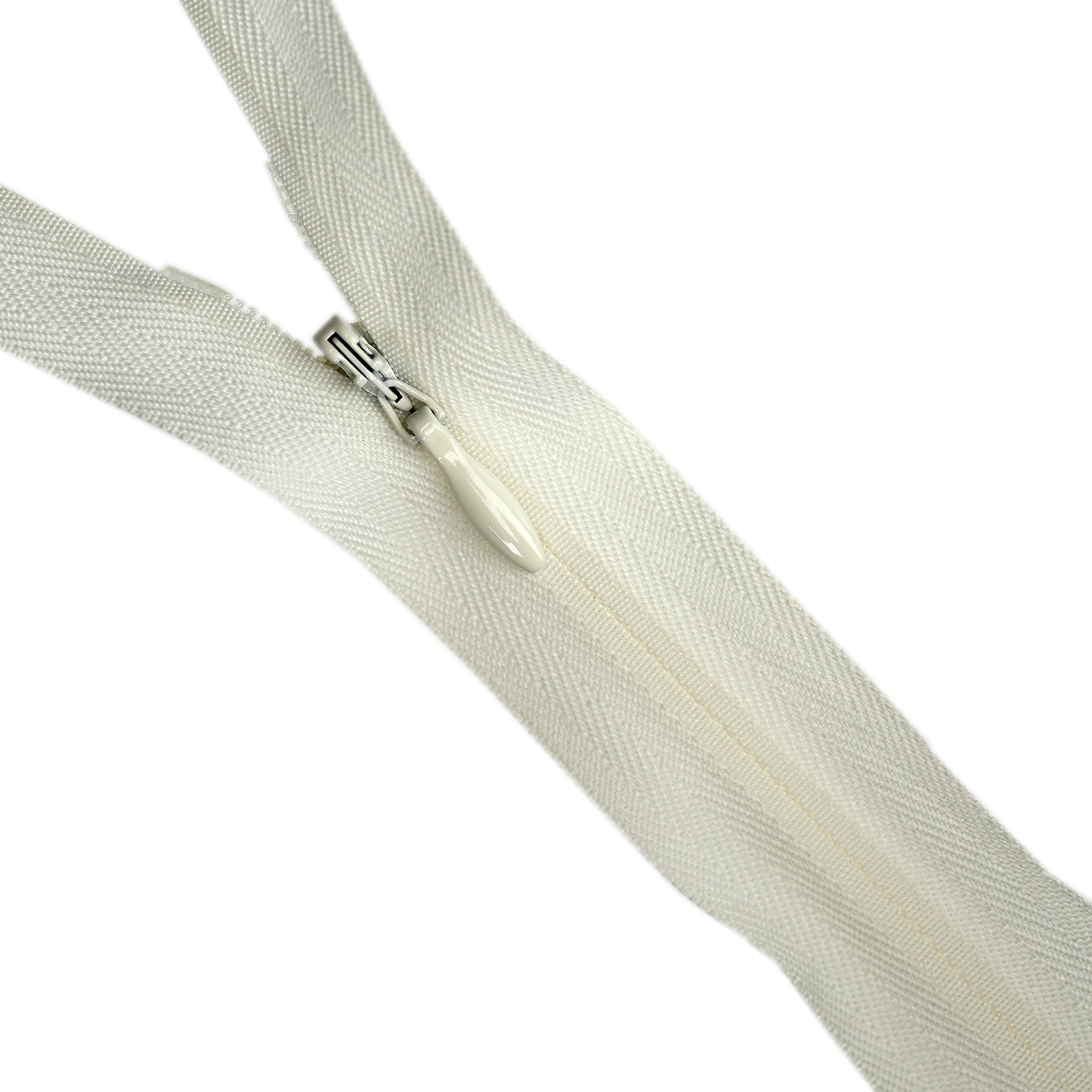 Medium-Duty Invisible Zipper Col 841 Ivory – JackStock Haberdashery