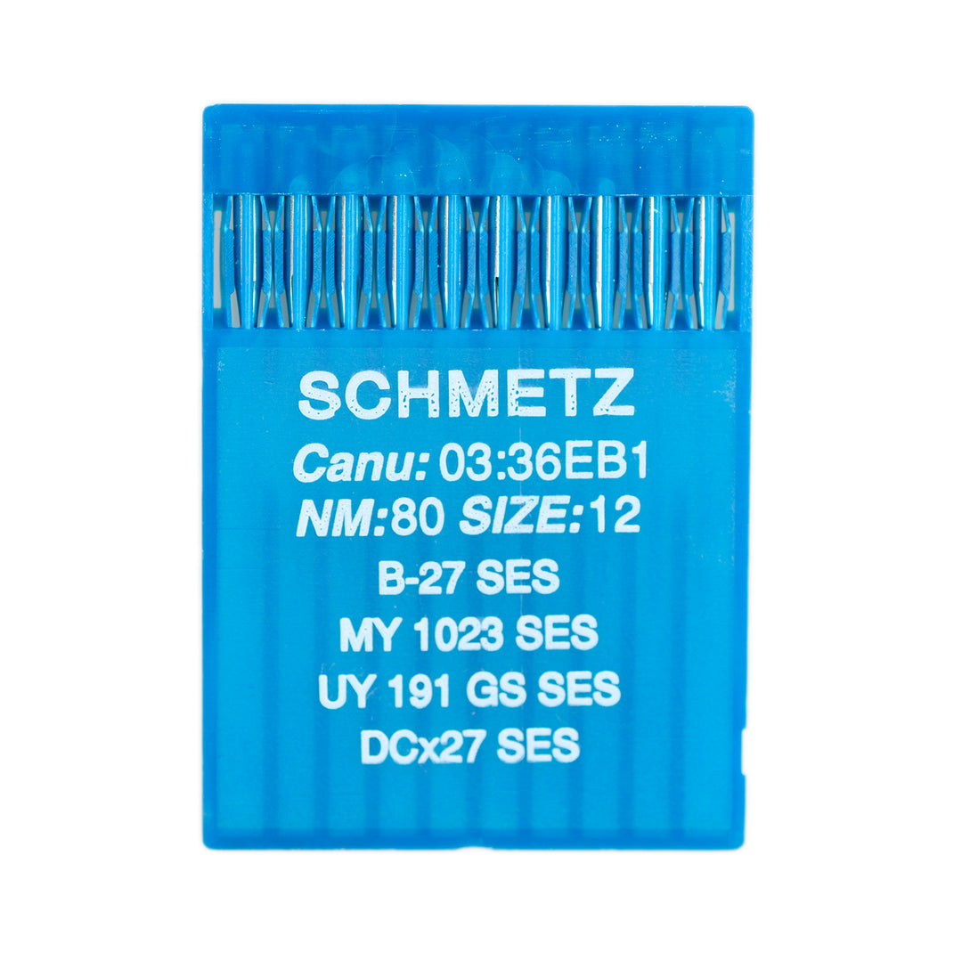 FINE BALL-POINT OVERLOCKER NEEDLES CANU:03:36EB1