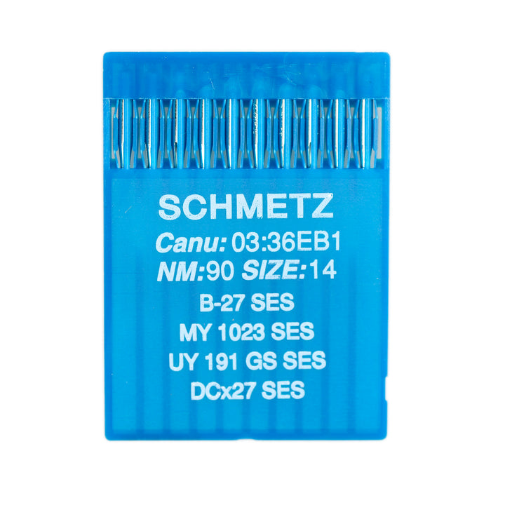 FINE BALL-POINT OVERLOCKER NEEDLES CANU:03:36EB1