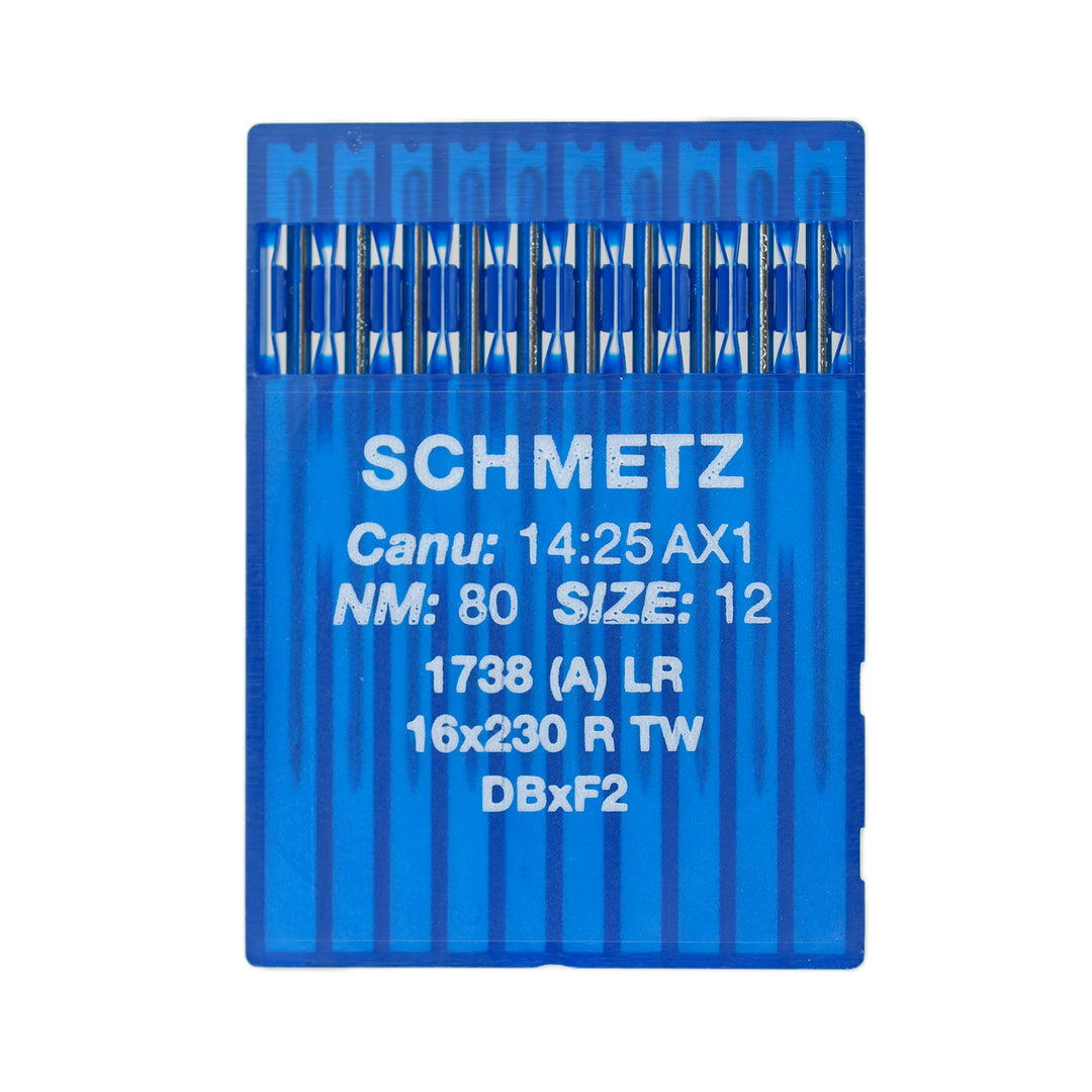 LEATHER-POINT MACHINE NEEDLES CANU:14:25AX1