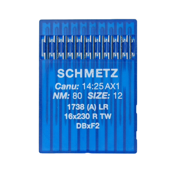 LEATHER-POINT MACHINE NEEDLES CANU:14:25AX1