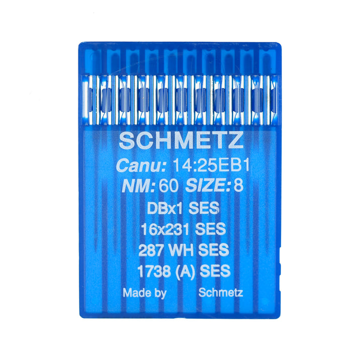 FINE BALL-POINT MACHINE NEEDLES CANU 14:25EB1