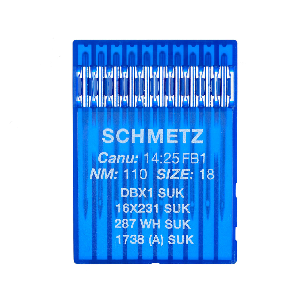 MEDIUM BALL-POINT MACHINE NEEDLES CANU 14:25FB1