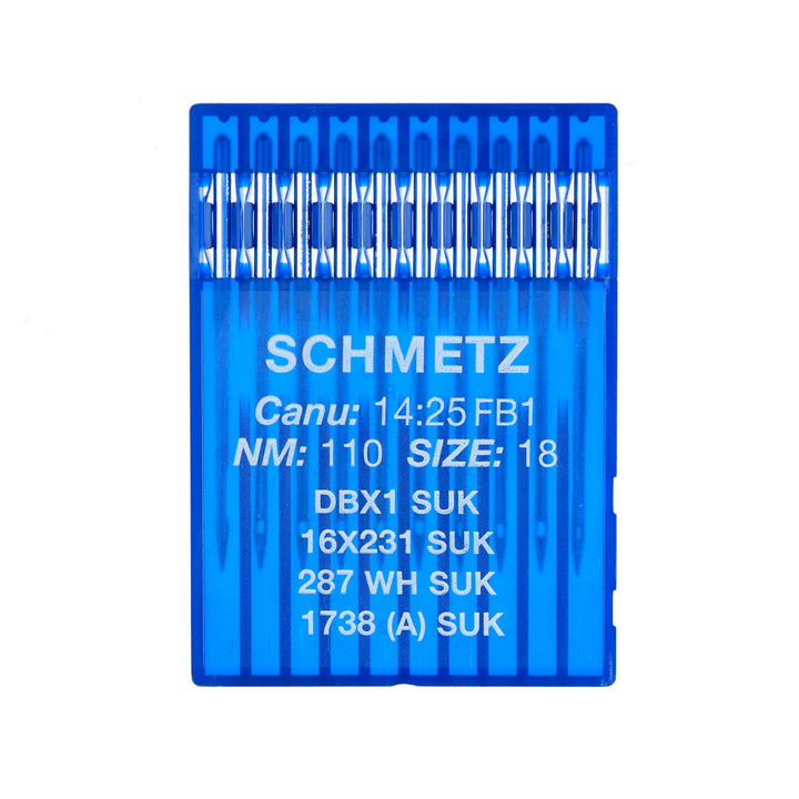 MEDIUM BALL-POINT MACHINE NEEDLES CANU 14:25FB1