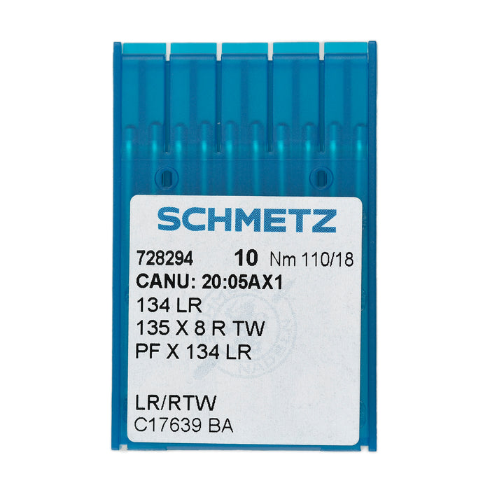 SPEAR-POINT LOCKSTITCH MACHINE NEEDLES CANU 20:05AX1