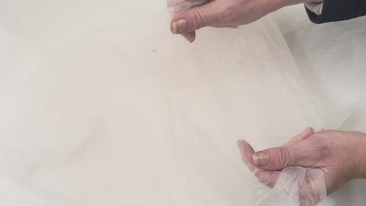 FEATHERFUSE 45CM ULTRA-LIGHT DOUBLE-SIDED FUSIBLE WEB 15GSM