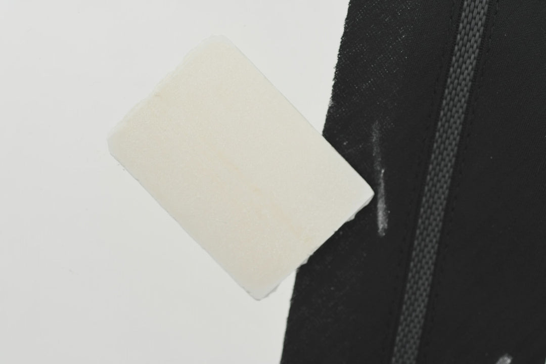 Video of vanishing tailoring chalk