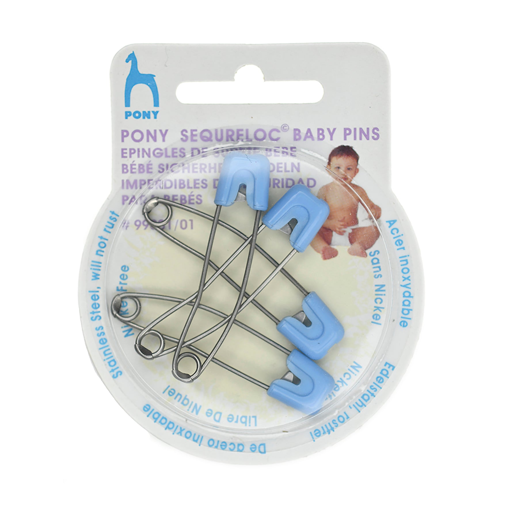 Sequreloc Baby Safety Pins Pack 4 – JackStock Haberdashery