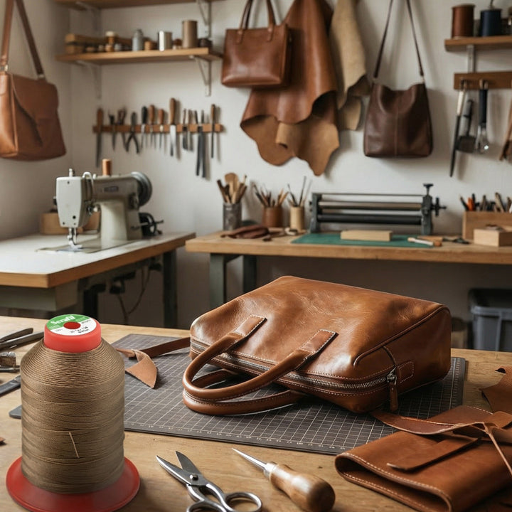 SERAFIL TKT 20 THREAD FOR LEATHER & THICK FABRICS COL 0764