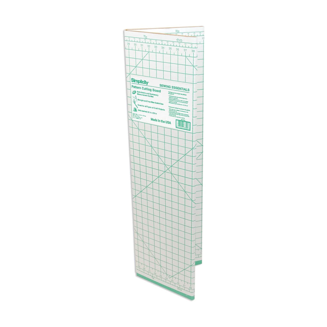 Pattern Board Simplicity Pattern Making Cutting Board with Grid – JackStock Haberdashery