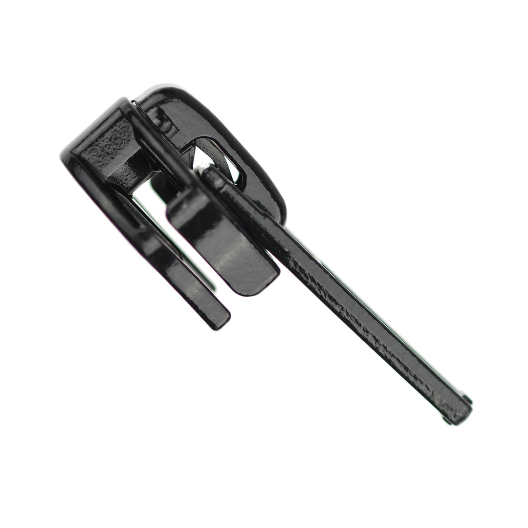 STANDARD SLIDER FOR YKK NYLON COIL ZIPS - BLACK