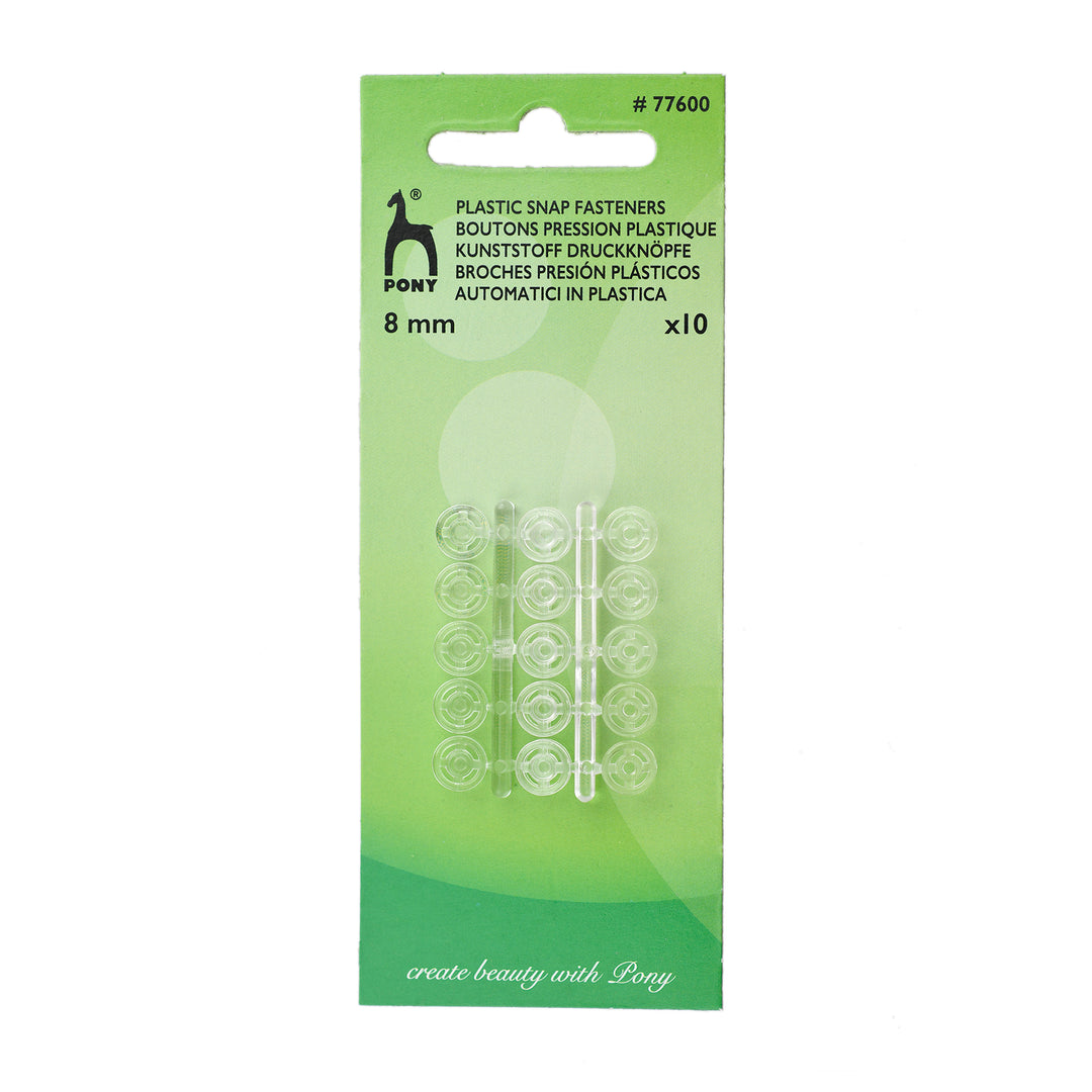 CLEAR SNAP FASTENERS – JackStock Haberdashery