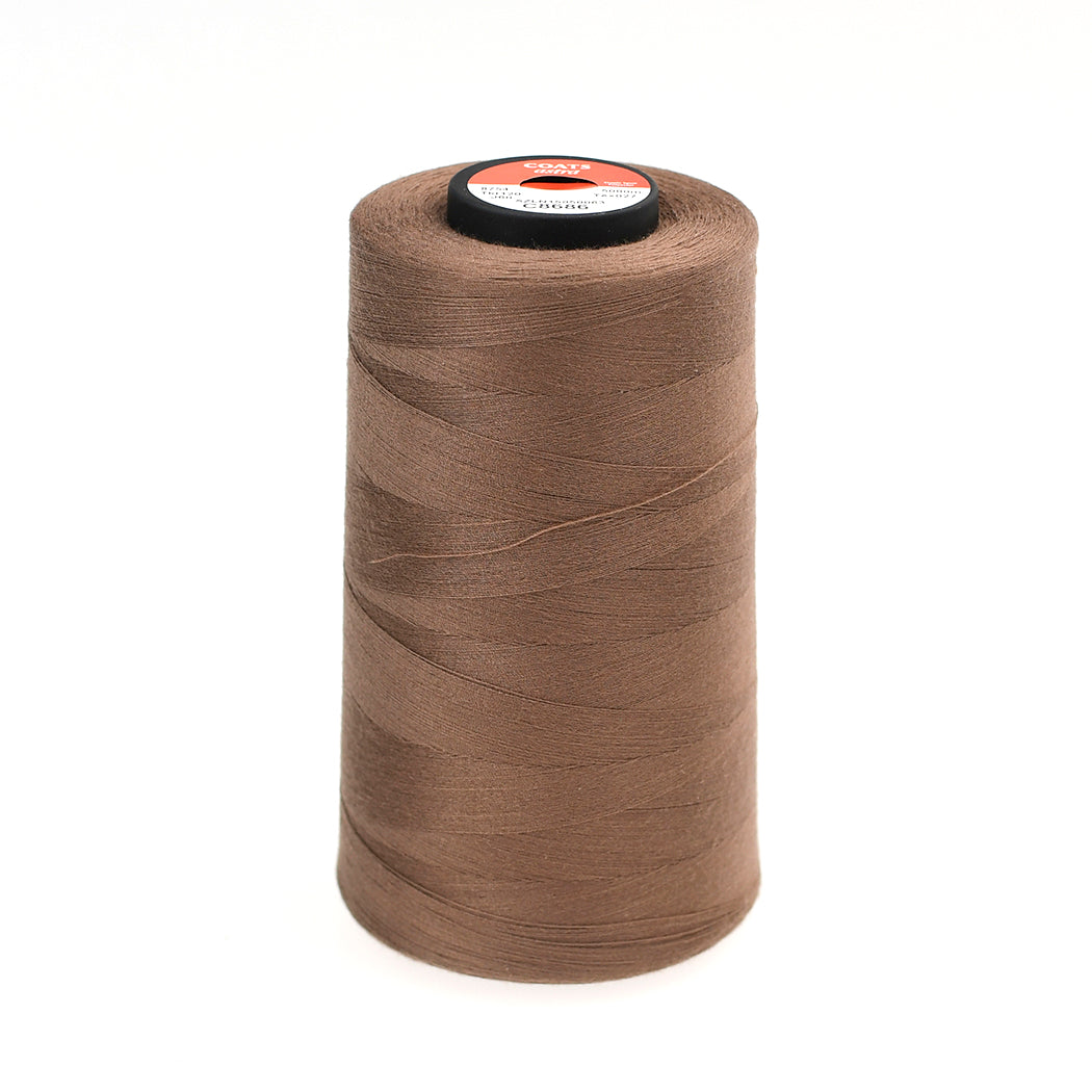 Polysmock Thread Astra Spun Poly Thread Col 8686 – JackStock Haberdashery