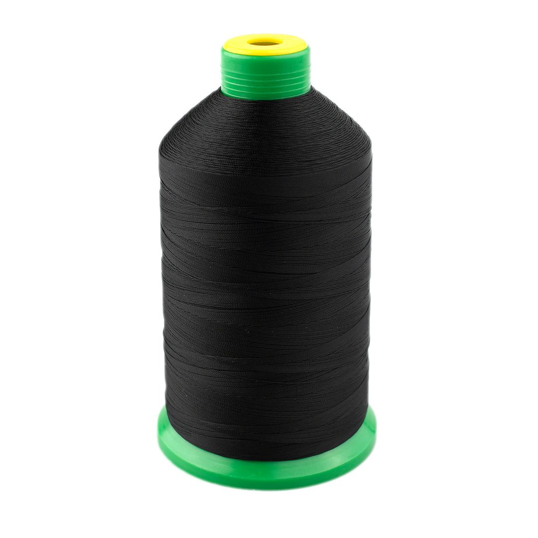 BONDED NYLON THREAD COL BLACK