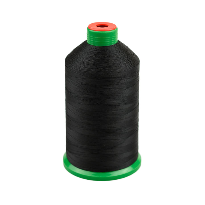 BONDED NYLON THREAD COL BLACK