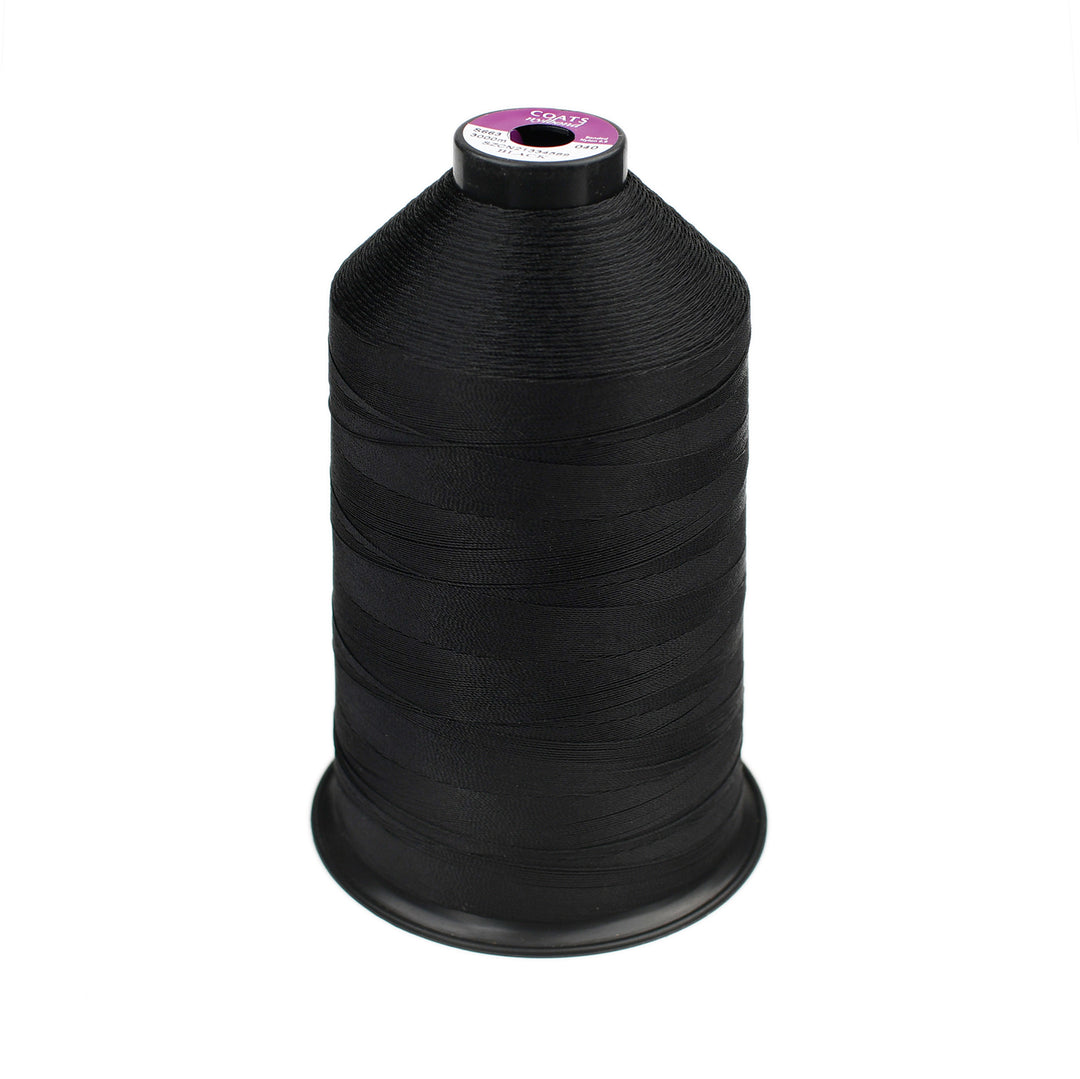 NYLBOND BONDED NYLON THREAD COL BLACK – JackStock Haberdashery