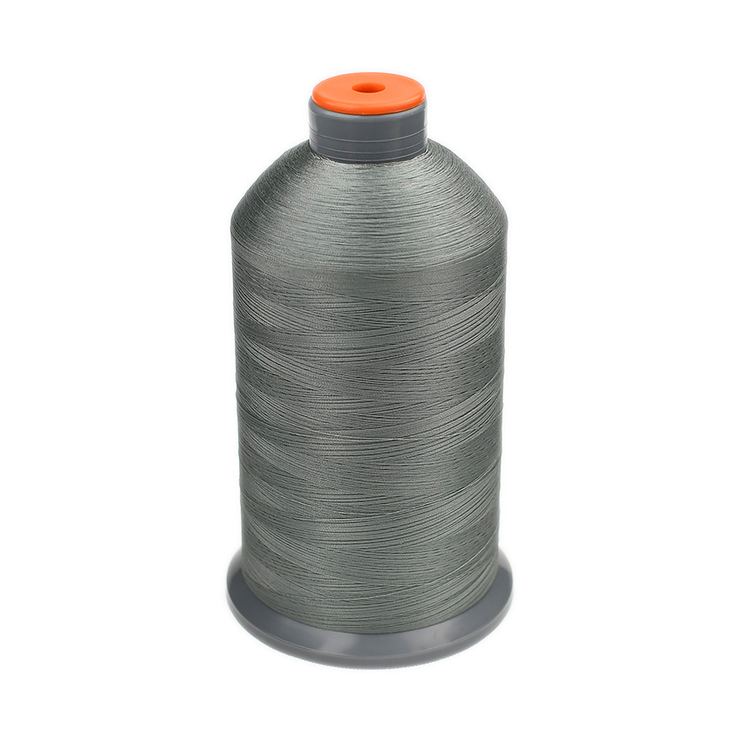 Poly Filament Thread 180 16,000m Steel Grey – JackStock Haberdashery