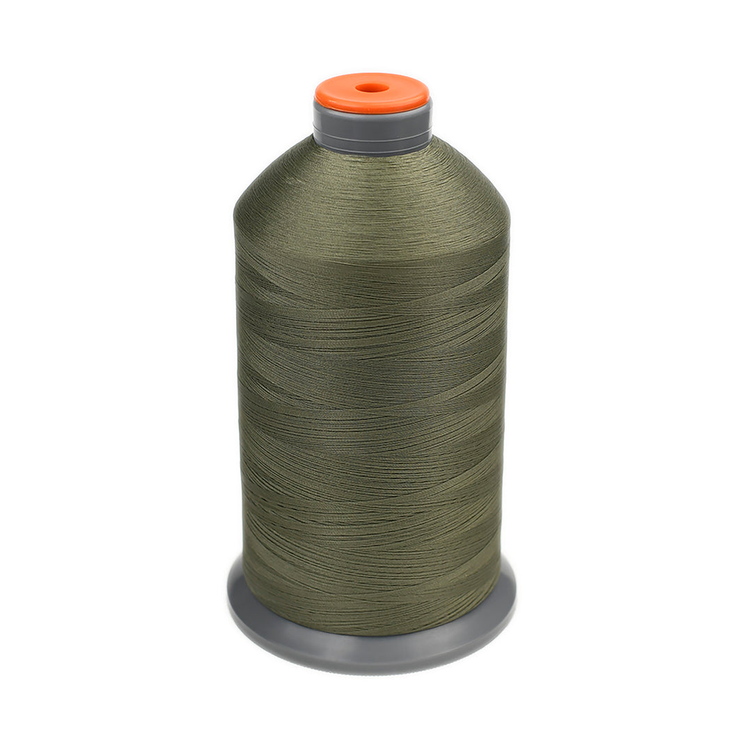 Natural Poly Thread Poly Filament Thread 180 16,000m Khaki – JackStock Haberdashery
