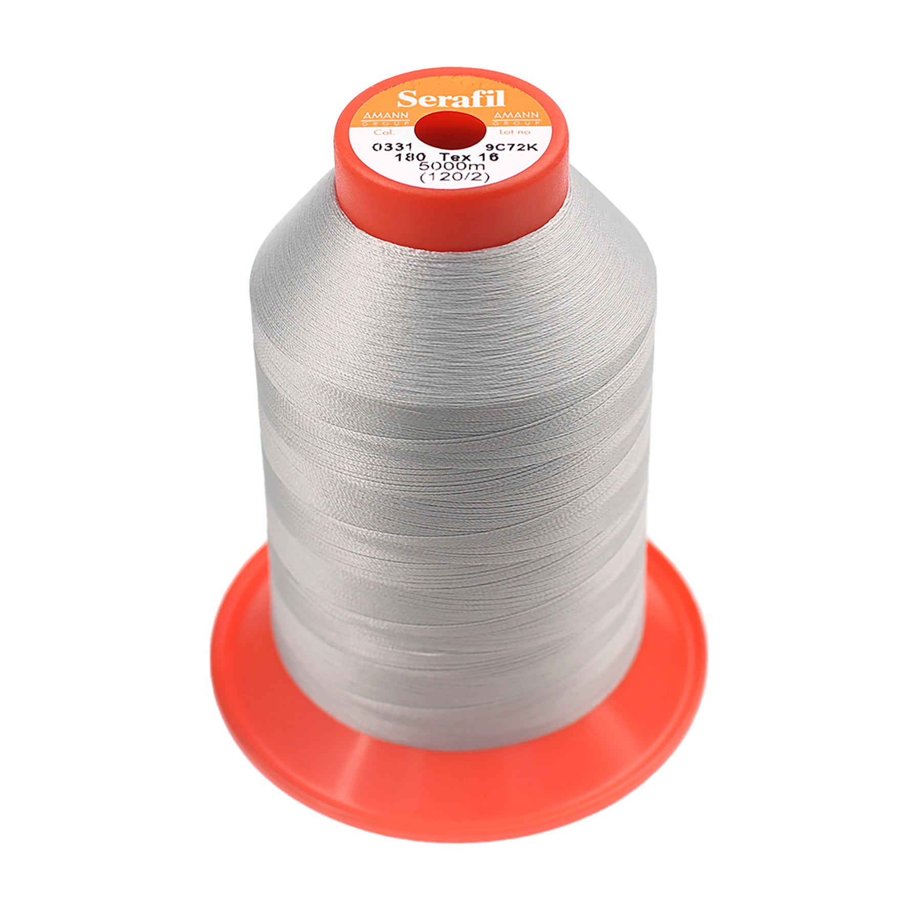 0m331 Thread Serafil Thread for Sewing & Blindstitching Fine Fabrics TKT 180: 0331 ...
