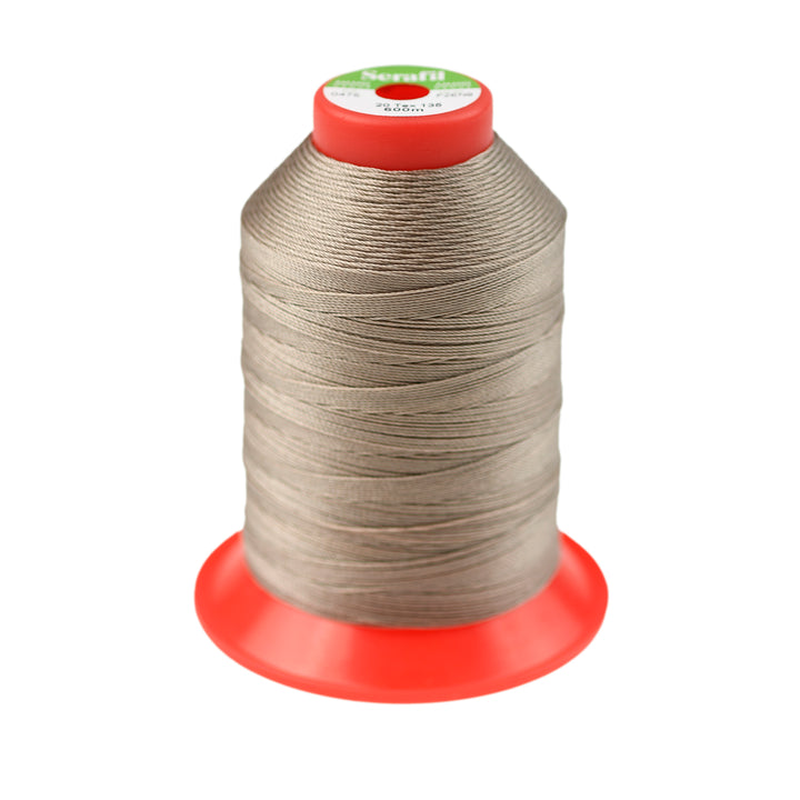 SERAFIL TKT 20 THREAD FOR LEATHER & THICK FABRICS COL 0475