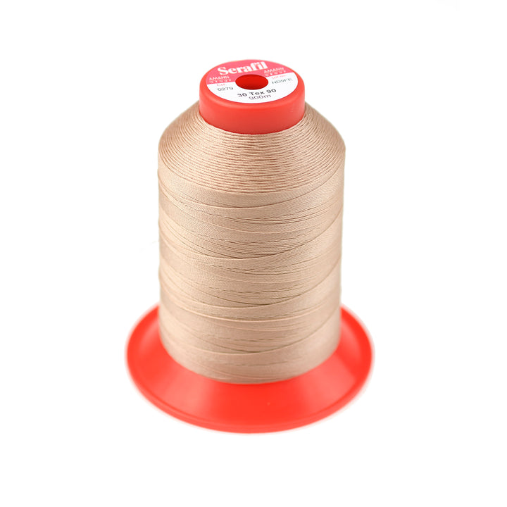 SERAFIL TKT 30 THREAD FOR LEATHER & THICK FABRICS COL 0279