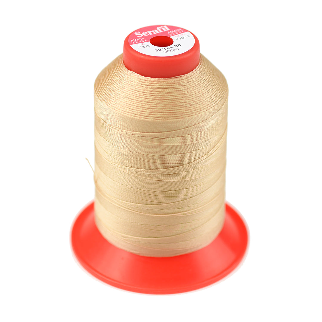 SERAFIL TKT 30 THREAD FOR LEATHER & THICK FABRICS COL 2328