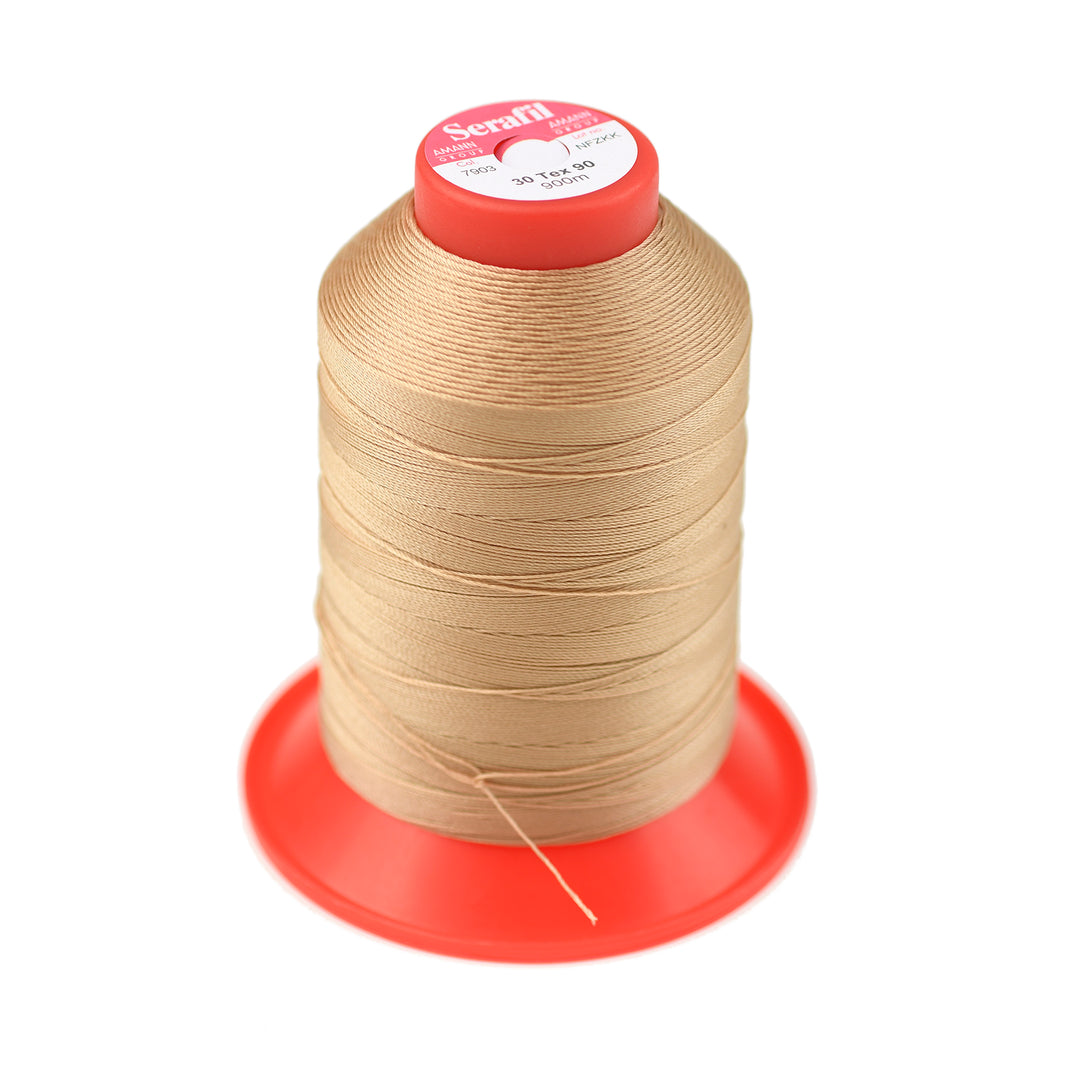 SERAFIL TKT 30 THREAD FOR LEATHER & THICK FABRICS COL 7903