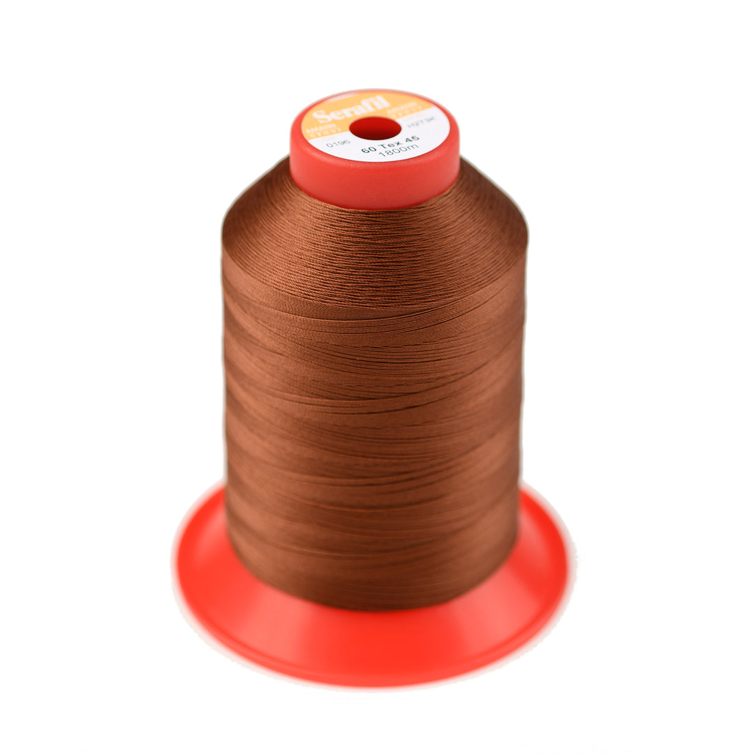 SERAFIL TKT 60 THREAD FOR LEATHER & THICK FABRICS COL 0196