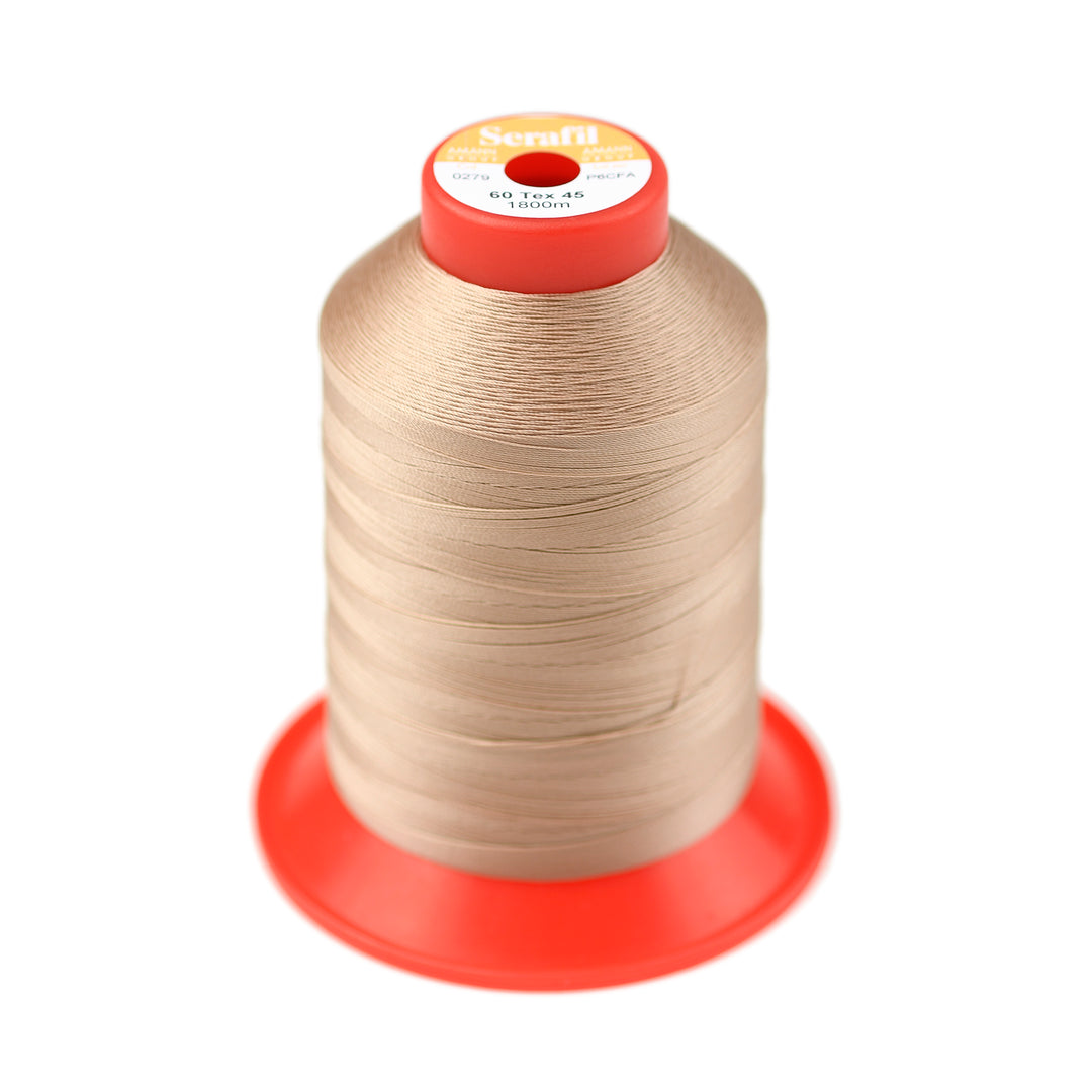 SERAFIL TKT 60 THREAD FOR LEATHER & THICK FABRICS COL 0279