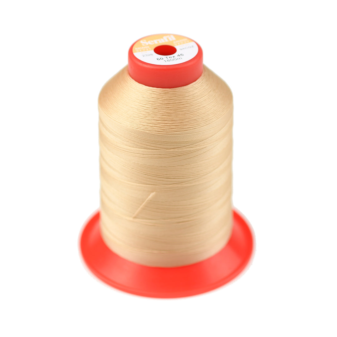 SERAFIL TKT 60 THREAD FOR LEATHER & THICK FABRICS COL 2328